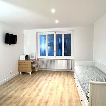 M23 Studio Proche Gare Annemasse Esterno foto