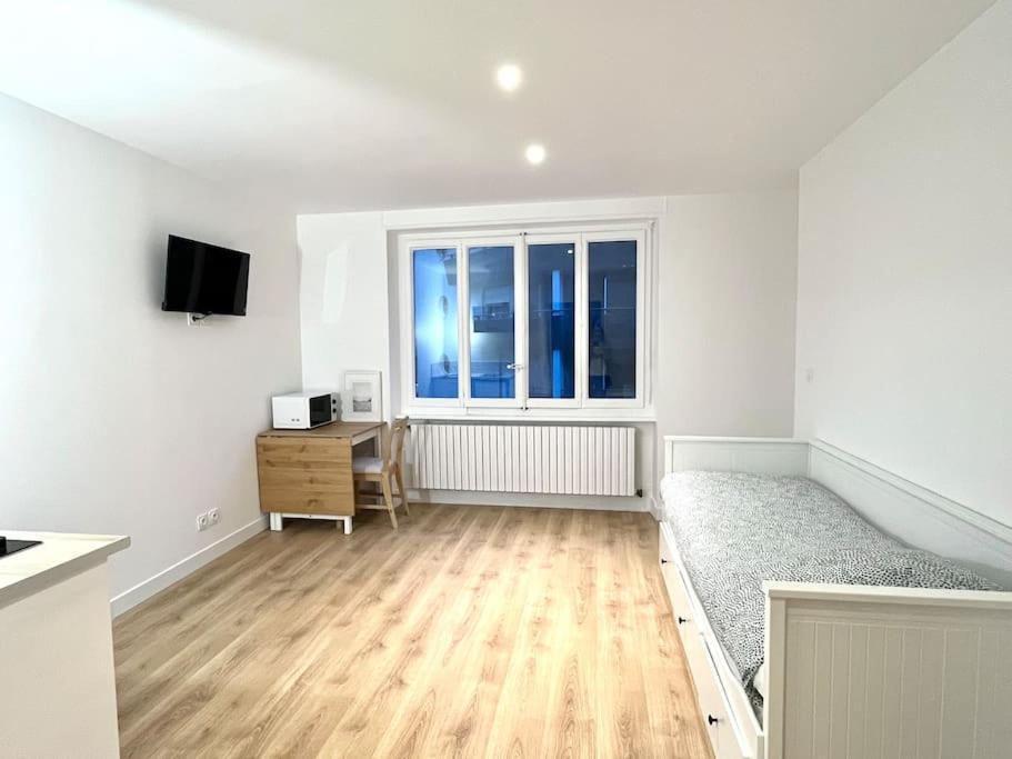 M23 Studio Proche Gare Annemasse Esterno foto